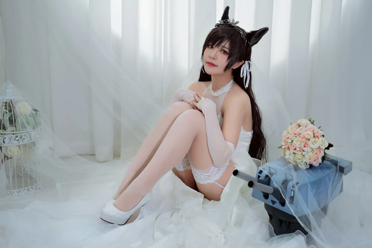 半半子 NO.007 愛宕花嫁.白花の誓い NO.0000