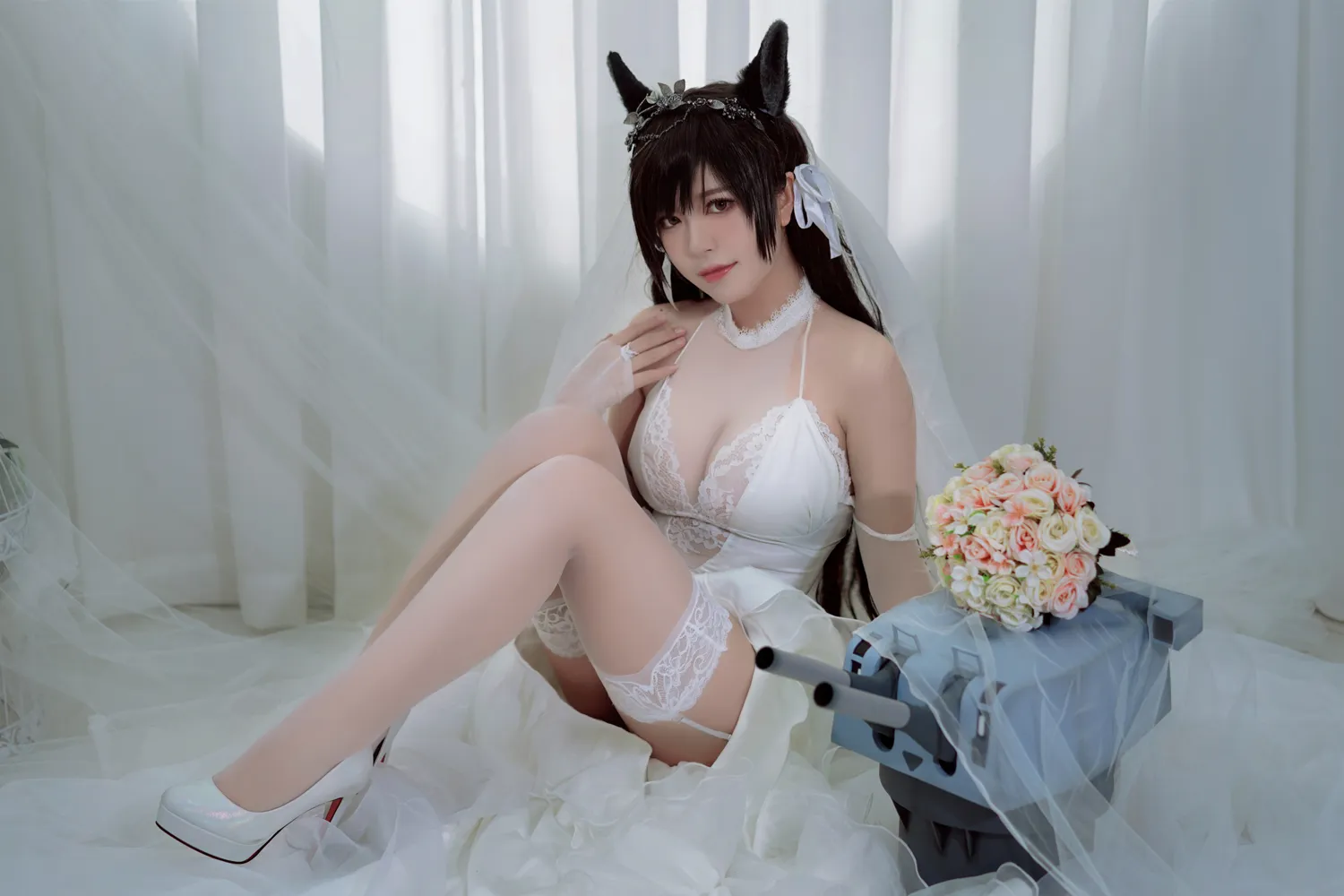 半半子 NO.007 愛宕花嫁.白花の誓い NO.0000