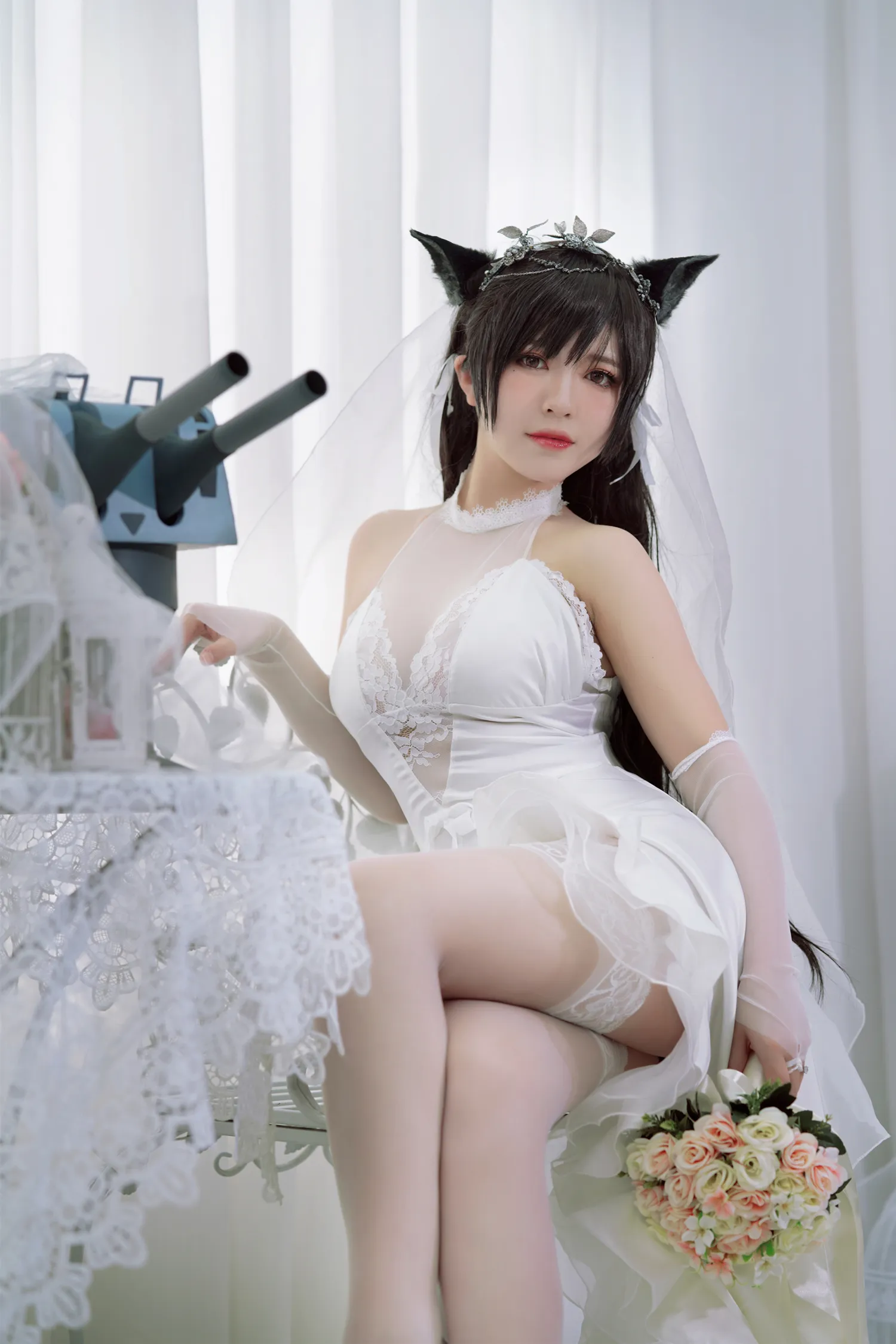 半半子 NO.007 愛宕花嫁.白花の誓い NO.0000