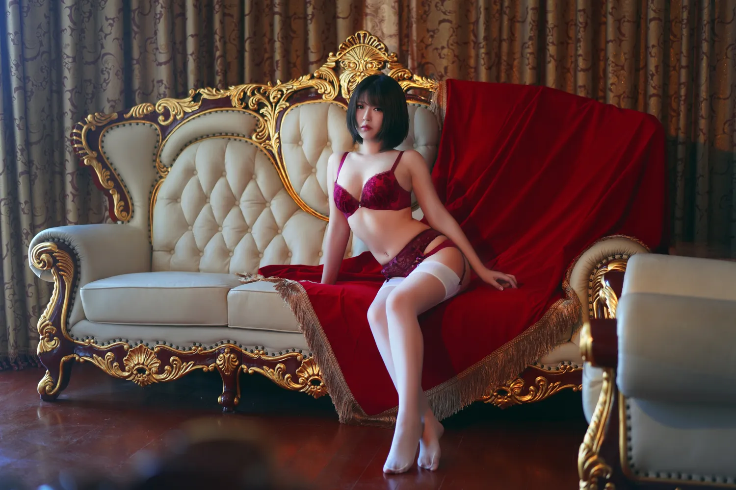 半半子 NO.008 赤紅 AKABENI BANBANKO NO.0000