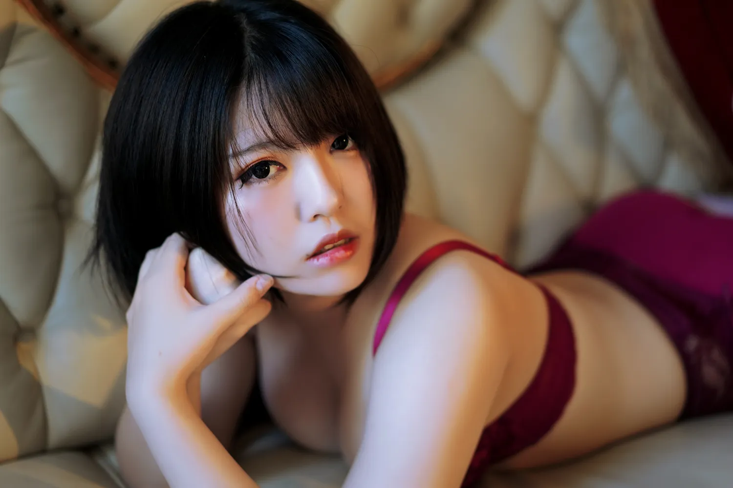 半半子 NO.008 赤紅 AKABENI BANBANKO NO.0000