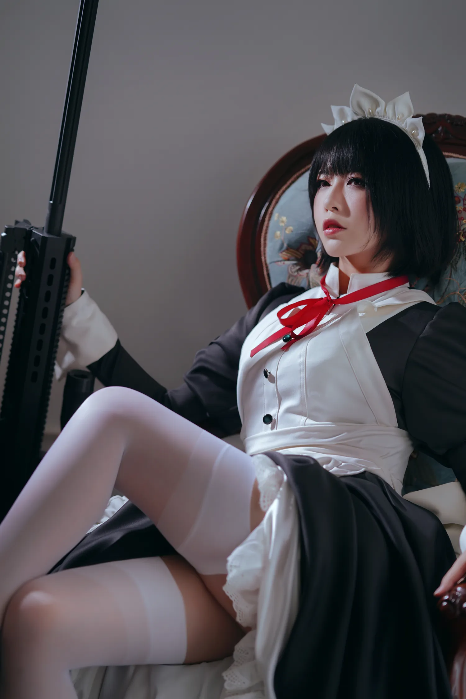 半半子 NO.016 嫌パン 女仆 NO.0000