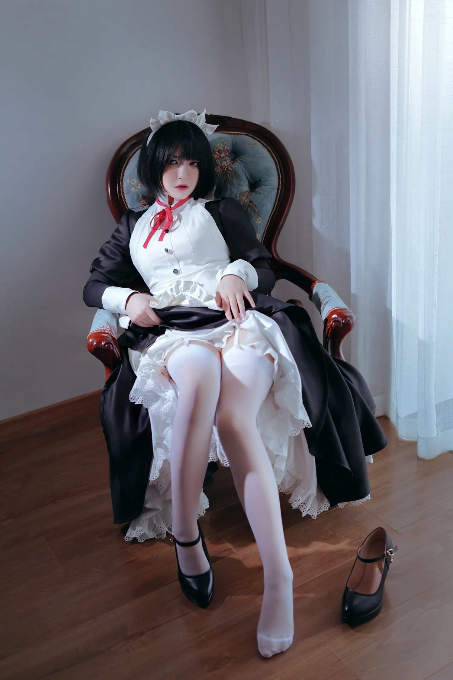 半半子 NO.016 嫌パン 女仆 NO.0000