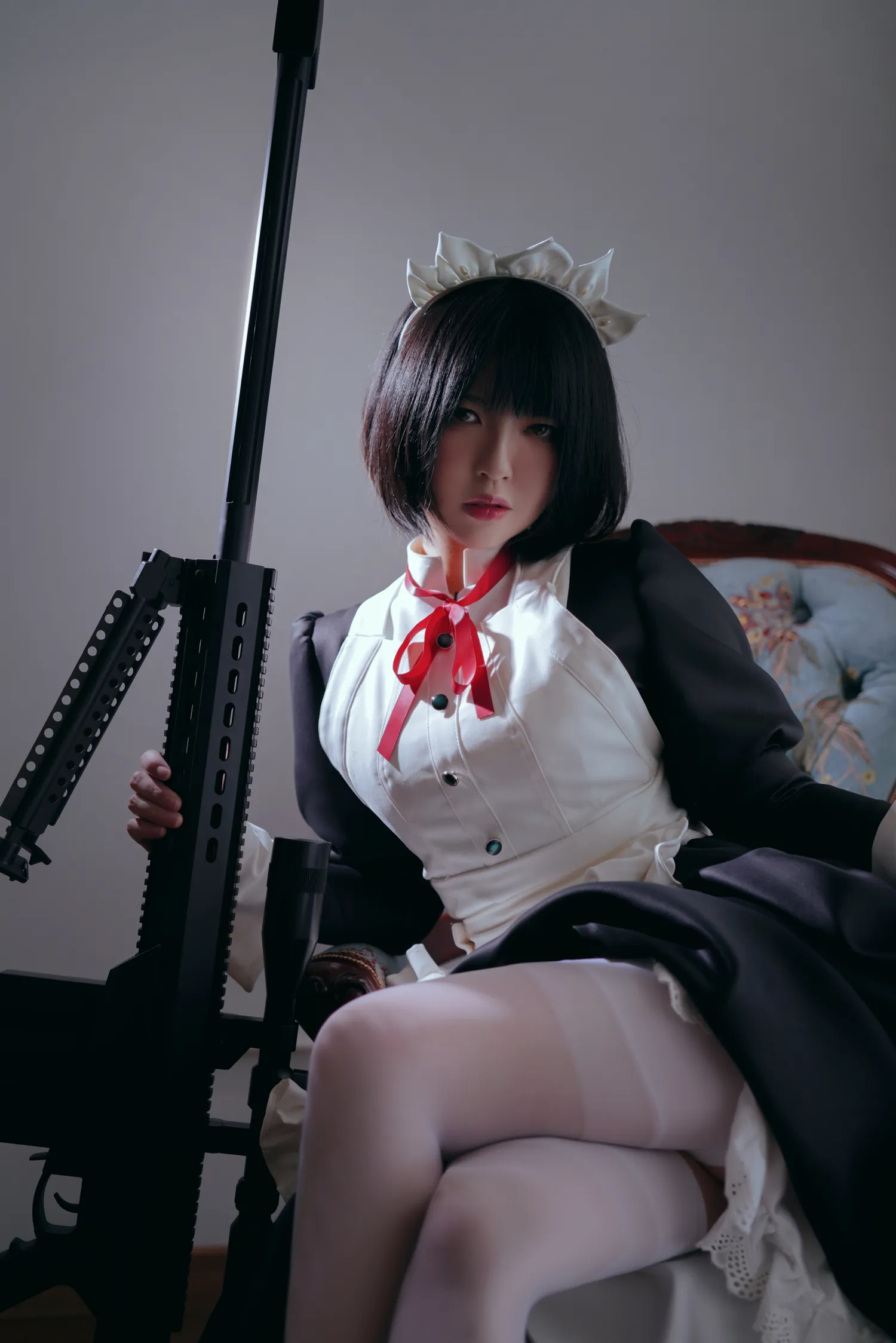 半半子 NO.016 嫌パン 女仆 NO.0000