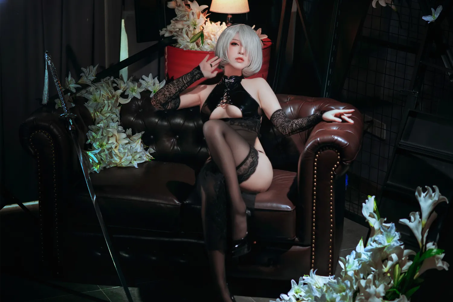 半半子 NO.031 2B靡烟旗袍 NO.0000