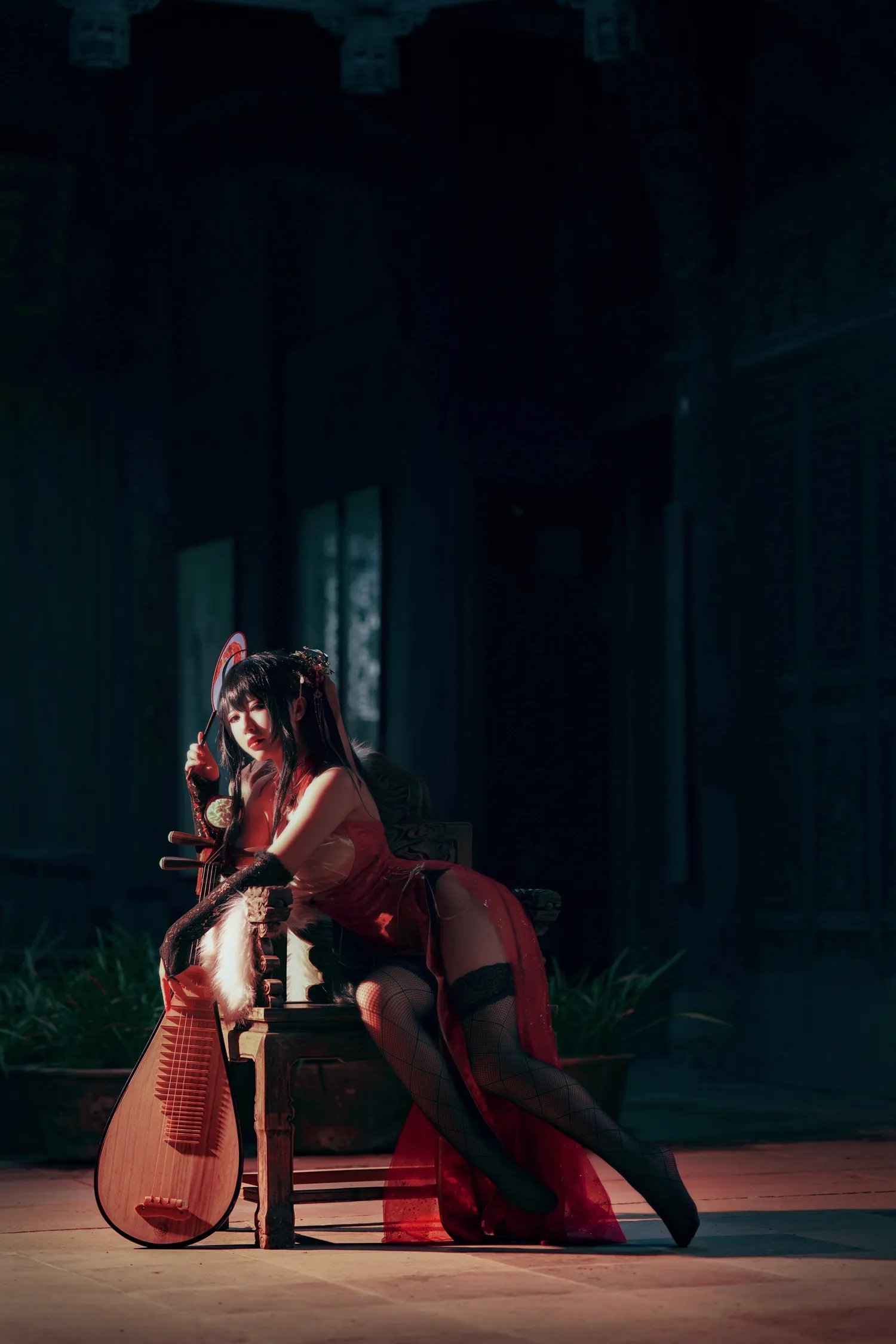 半半子 NO.032 大凤旗袍 NO.0000