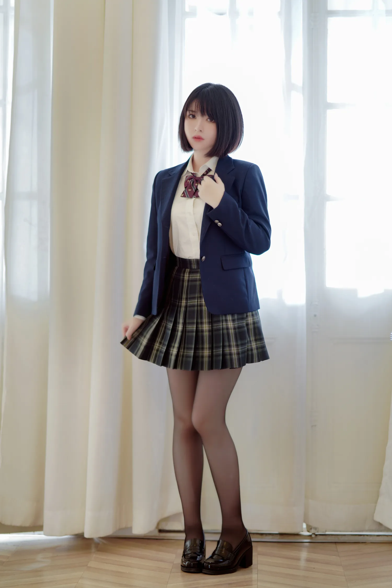 半半子 NO.034 彼女の制服姿が好き NO.0000
