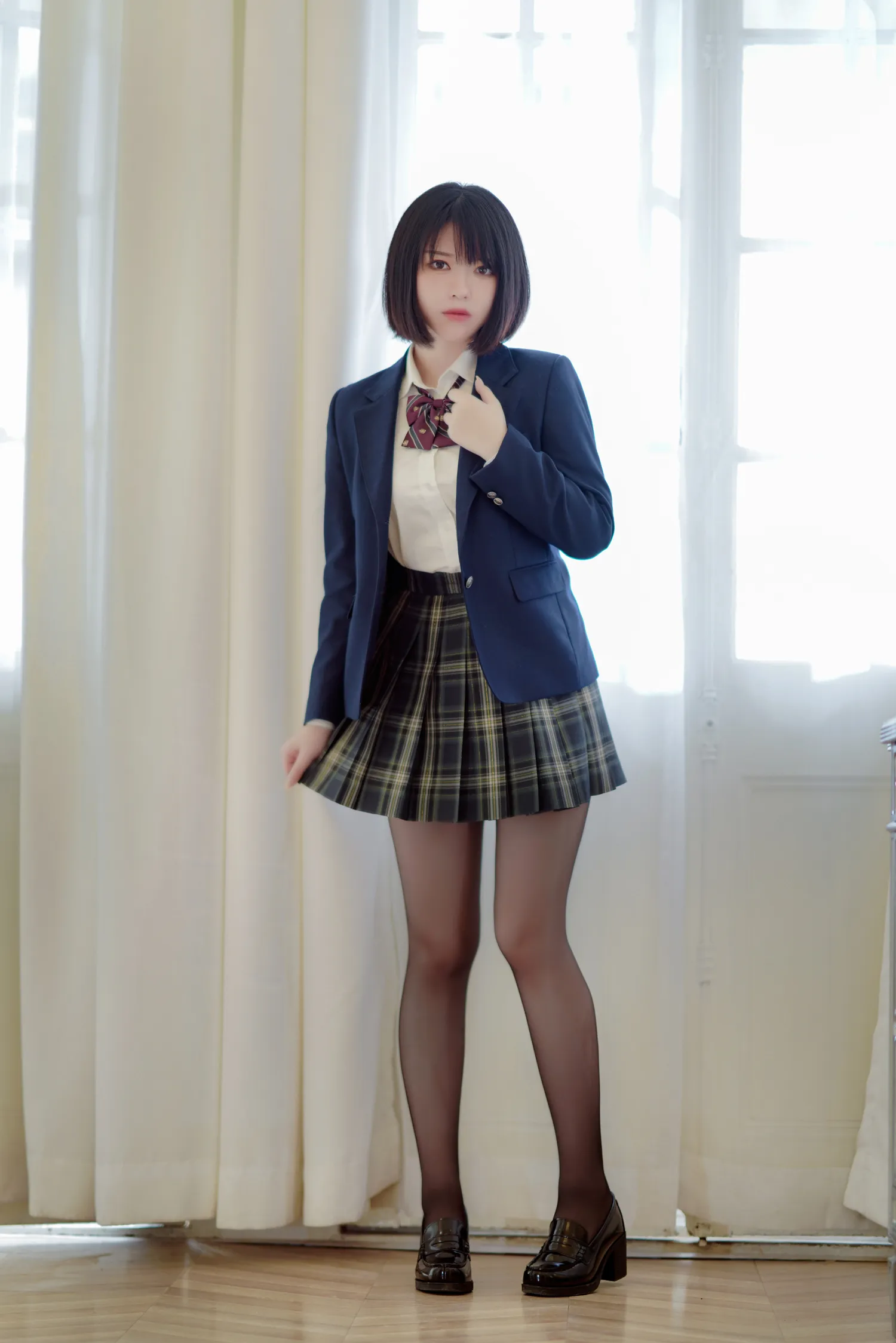 半半子 NO.034 彼女の制服姿が好き NO.0000