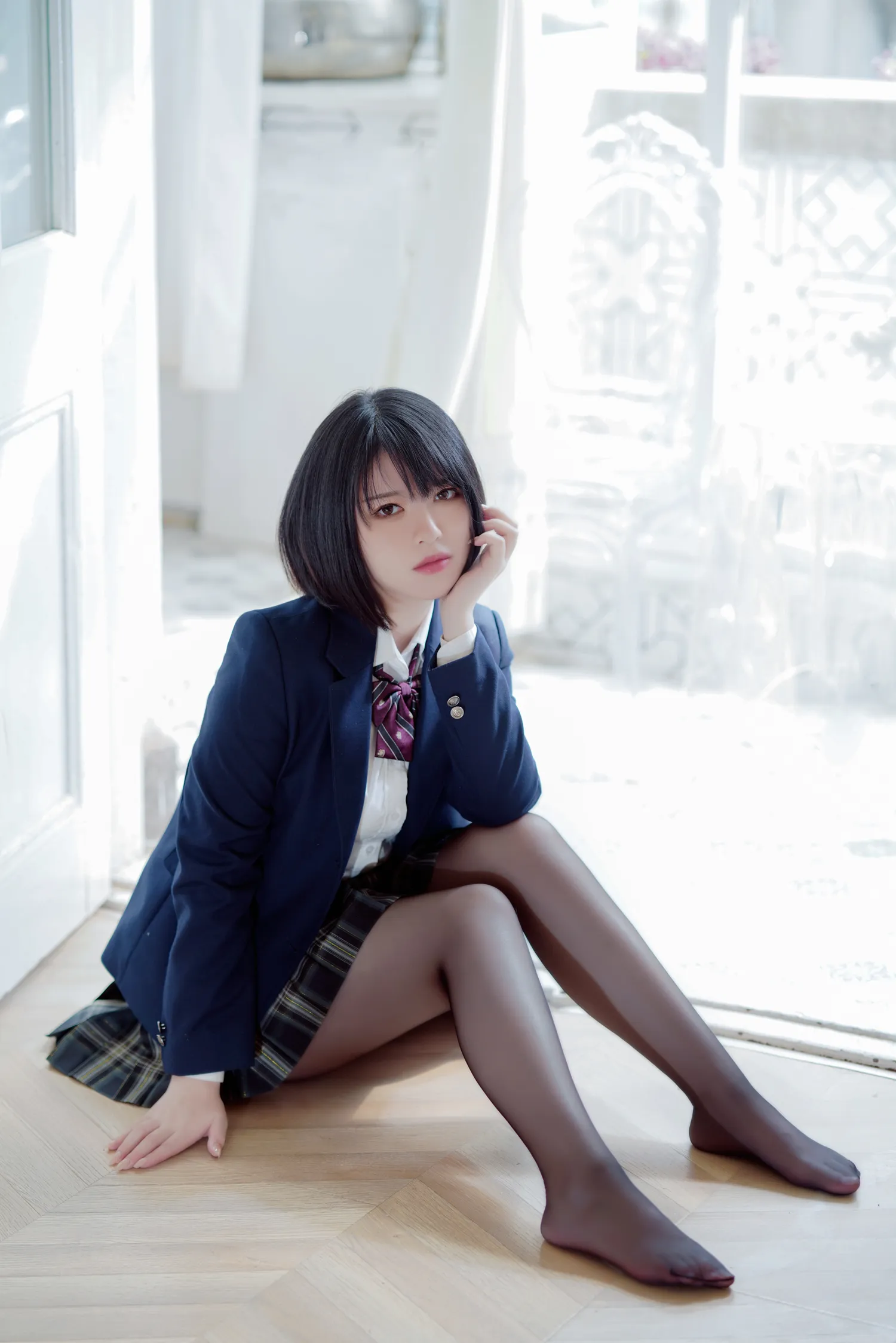 半半子 NO.034 彼女の制服姿が好き NO.0000