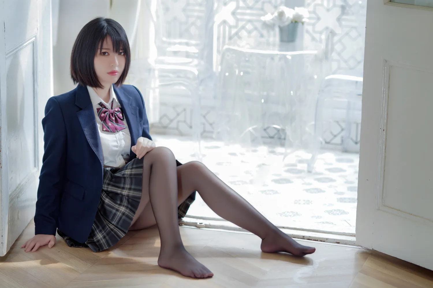 半半子 NO.034 彼女の制服姿が好き NO.0000