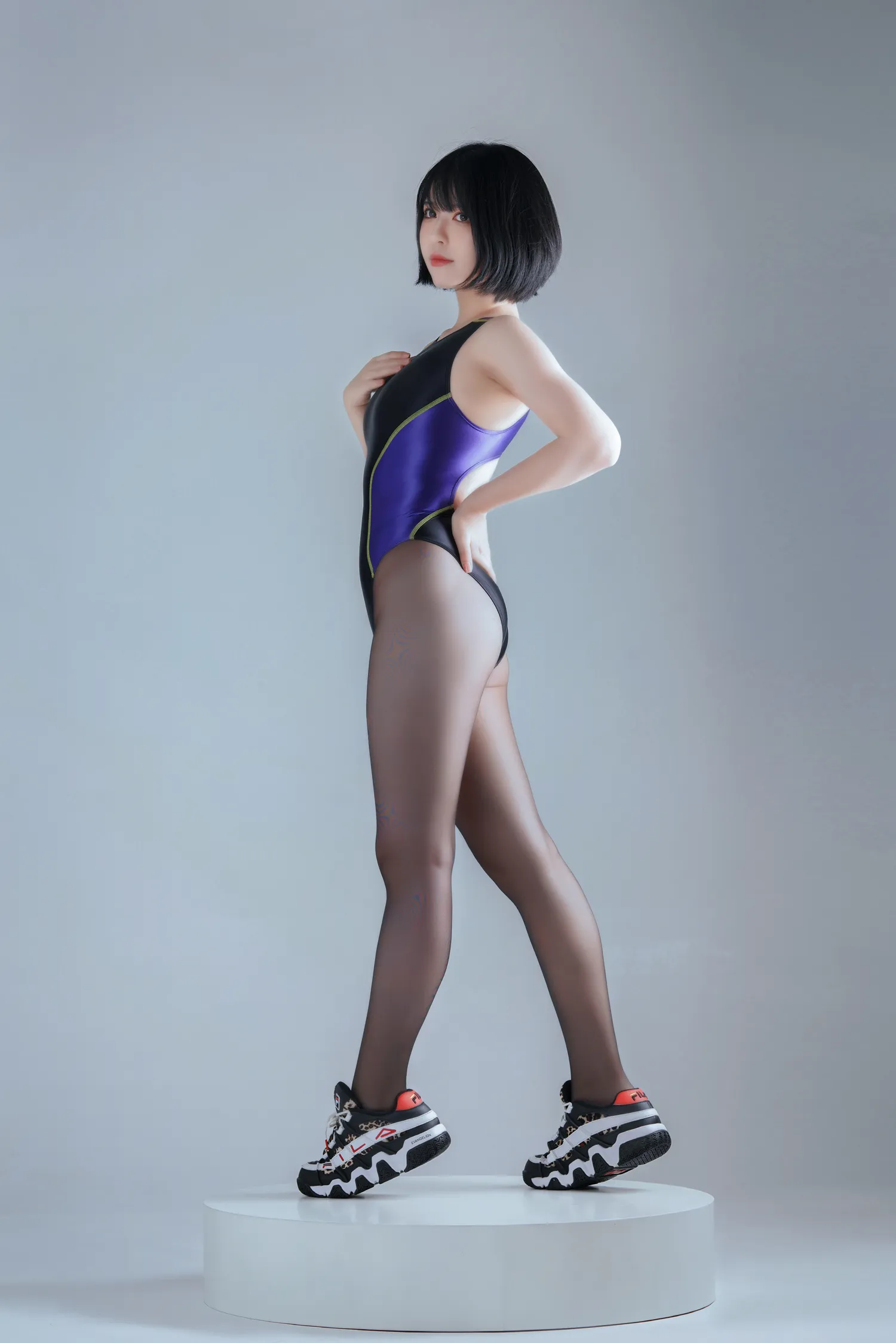半半子 NO.041 竞泳 NO.0000