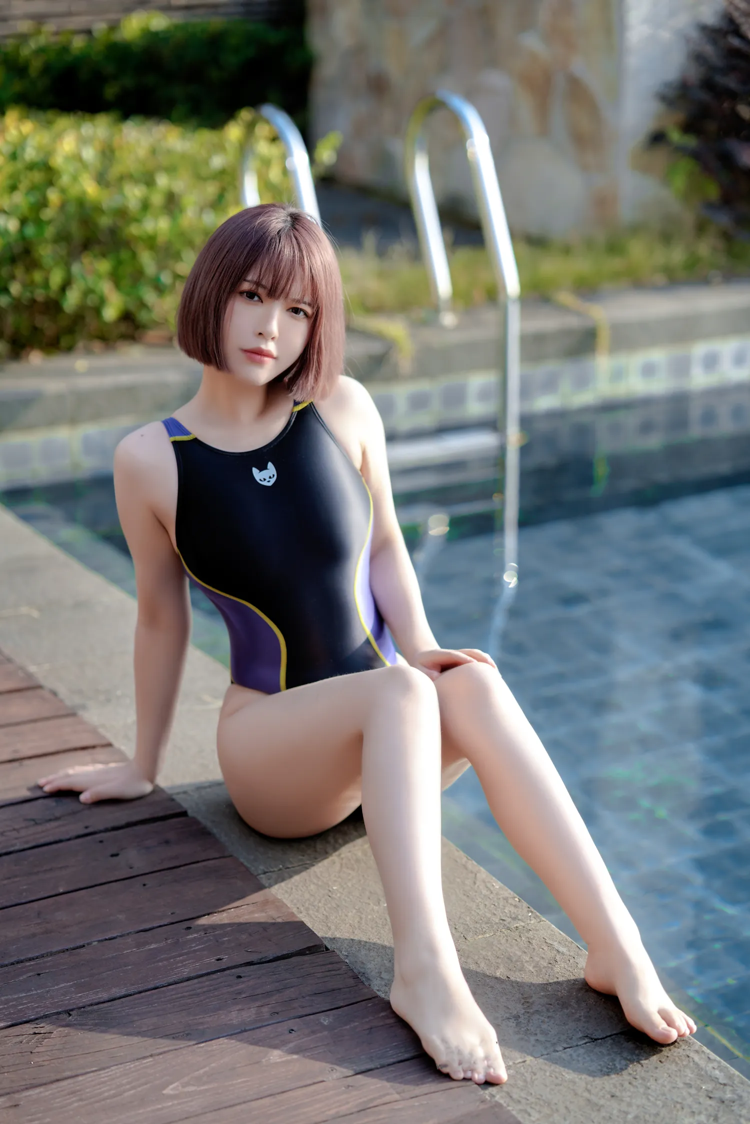 半半子 NO.042 競泳水着を着た彼女 NO.0000