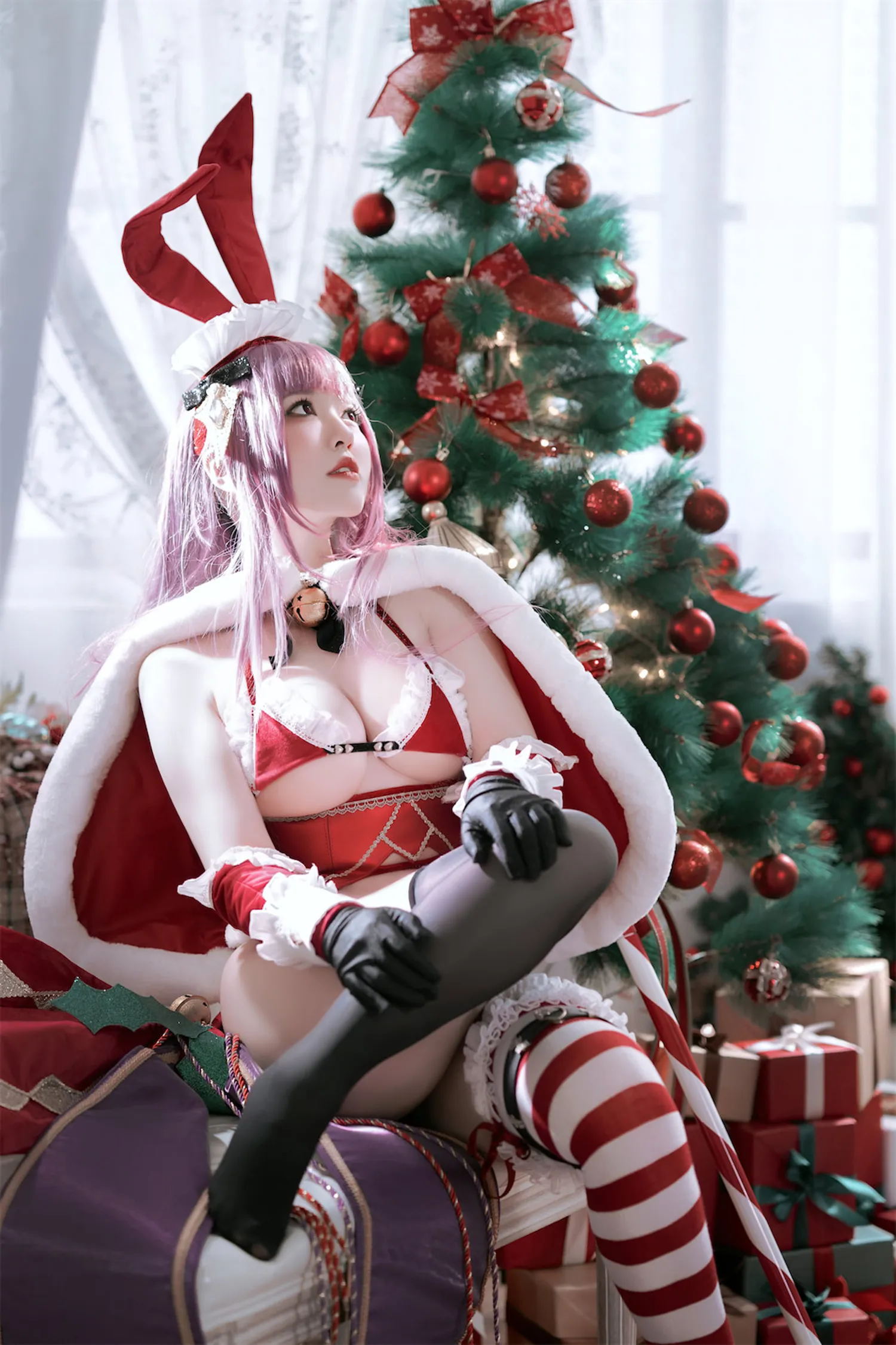 半半子 NO.052 Christmas Bunny Aike NO.0000