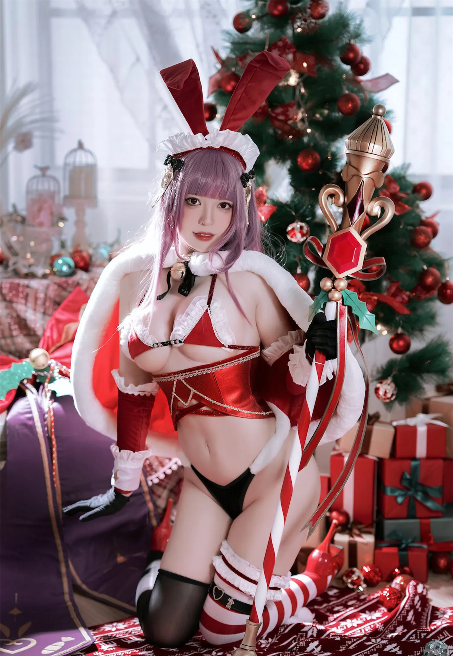 半半子 NO.052 Christmas Bunny Aike NO.0000