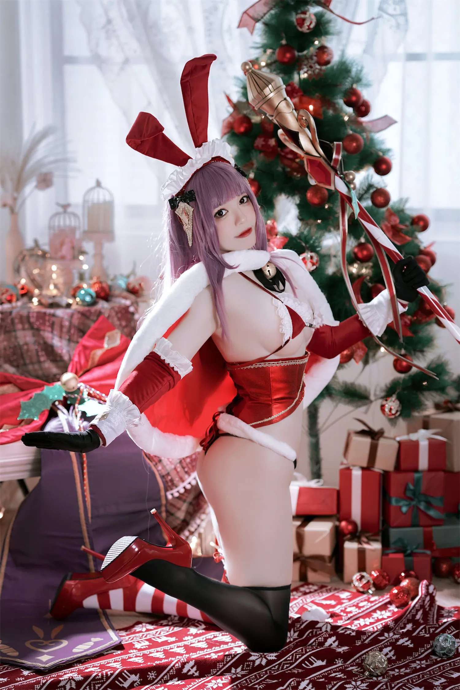 半半子 NO.052 Christmas Bunny Aike NO.0000
