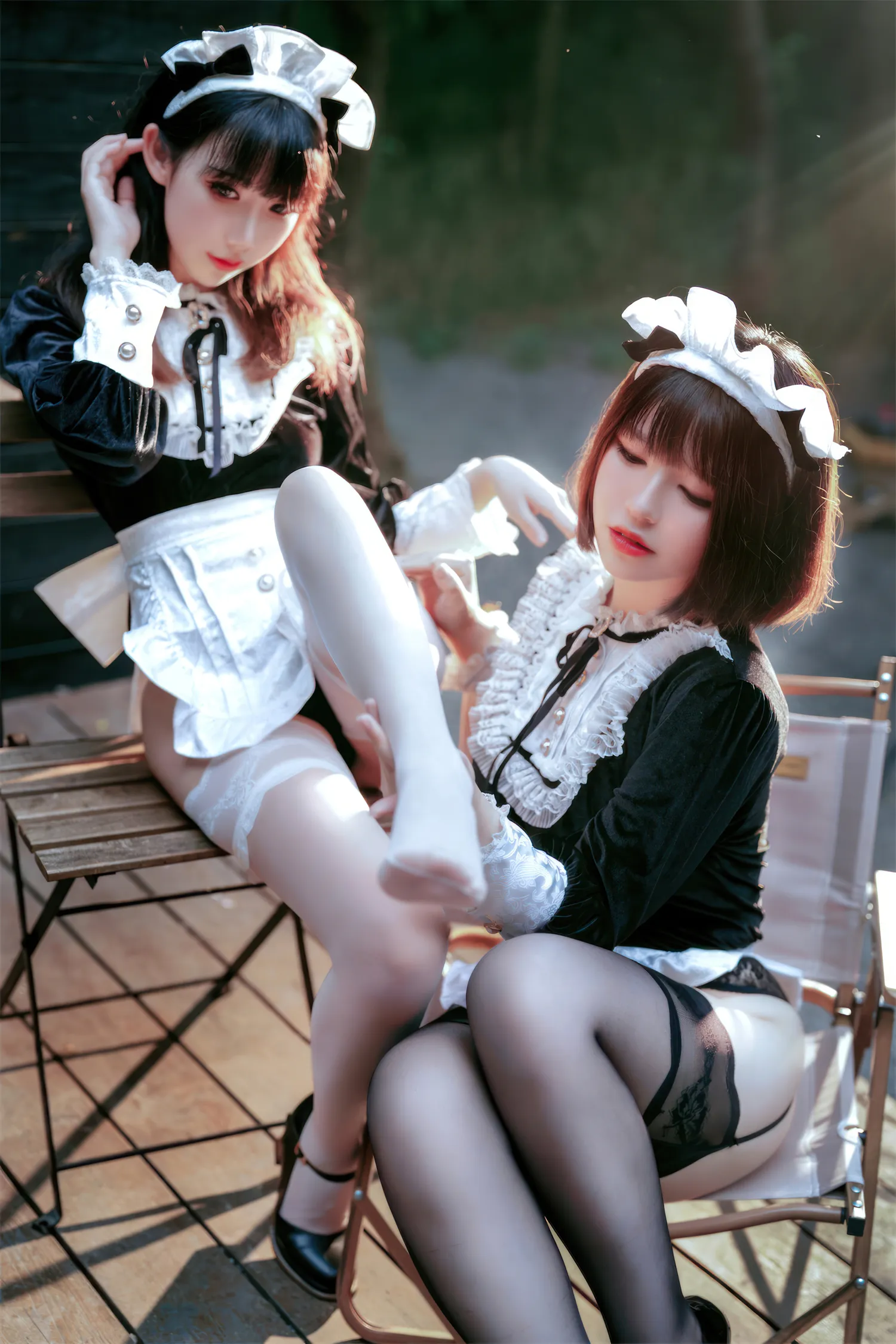 半半子 NO.062 Maid姉妹 NO.0000