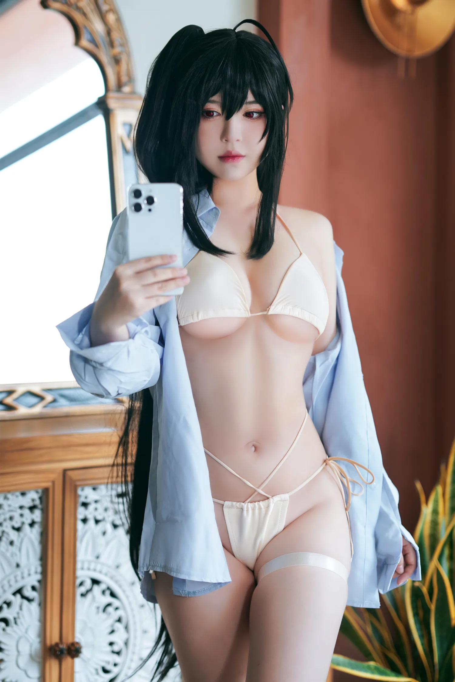半半子 NO.065 碧蓝航线 大凤L2D泳装 NO.0000
