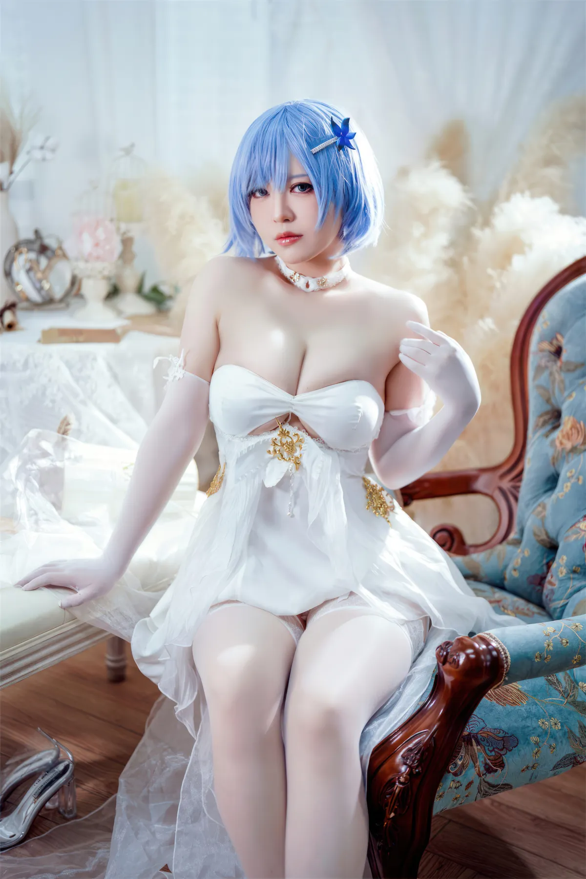 半半子 NO.081 碧蓝航线 恰巴耶夫 白骑兵的旋律 礼服 NO.0000