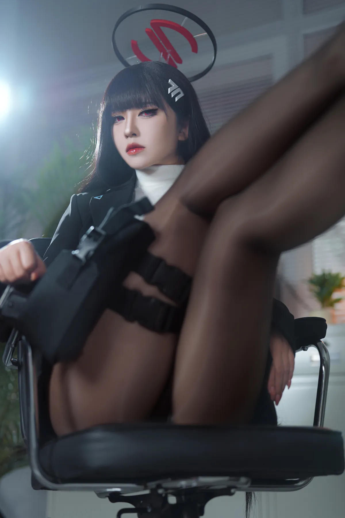 半半子 NO.082 BANBANKO 調月リオ NO.0000