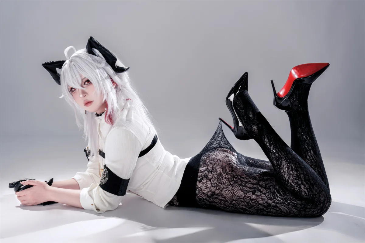 半半子 NO.093 鸣潮 赞妮 NO.0000