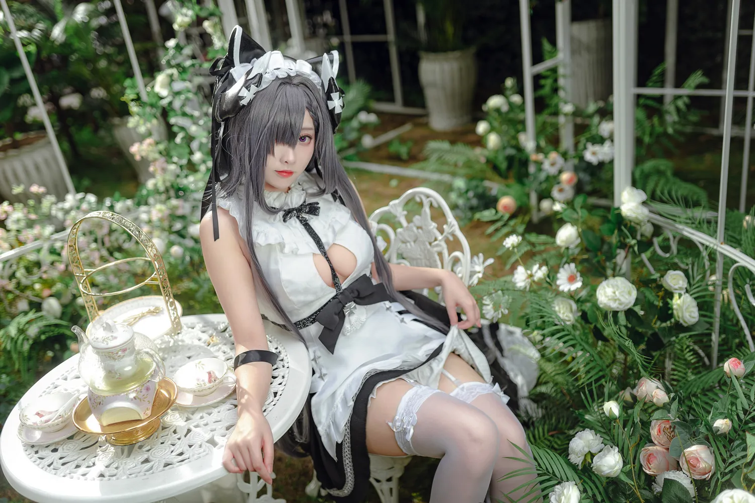 宮本桜 NO.006 奥古斯特女仆装 NO.0000