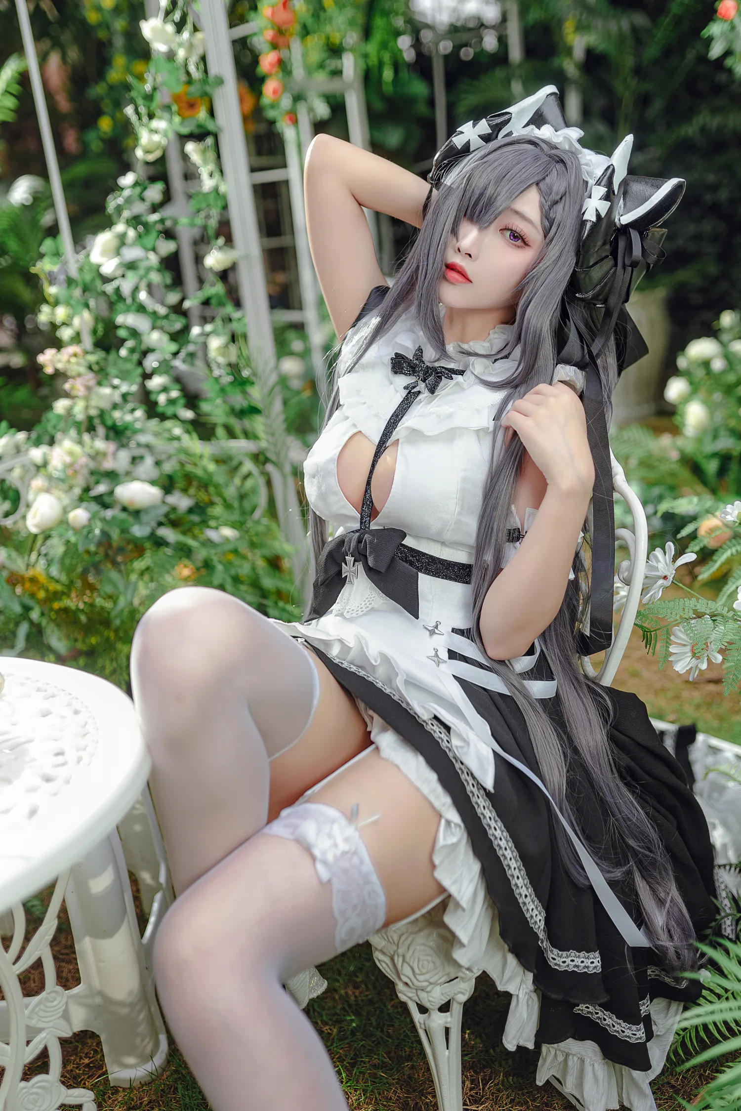 宮本桜 NO.006 奥古斯特女仆装 NO.0000