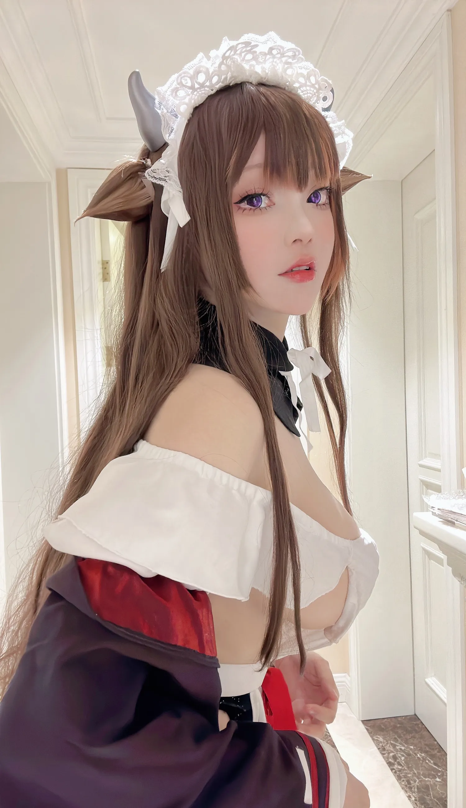 黑龙贯通 NO.013 女仆牛牛 NO.0000