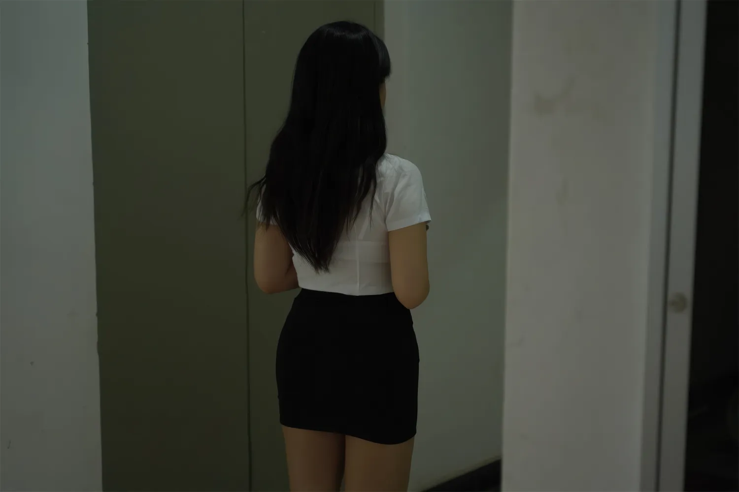 虎森森 NO.021 下班后的OL NO.0000