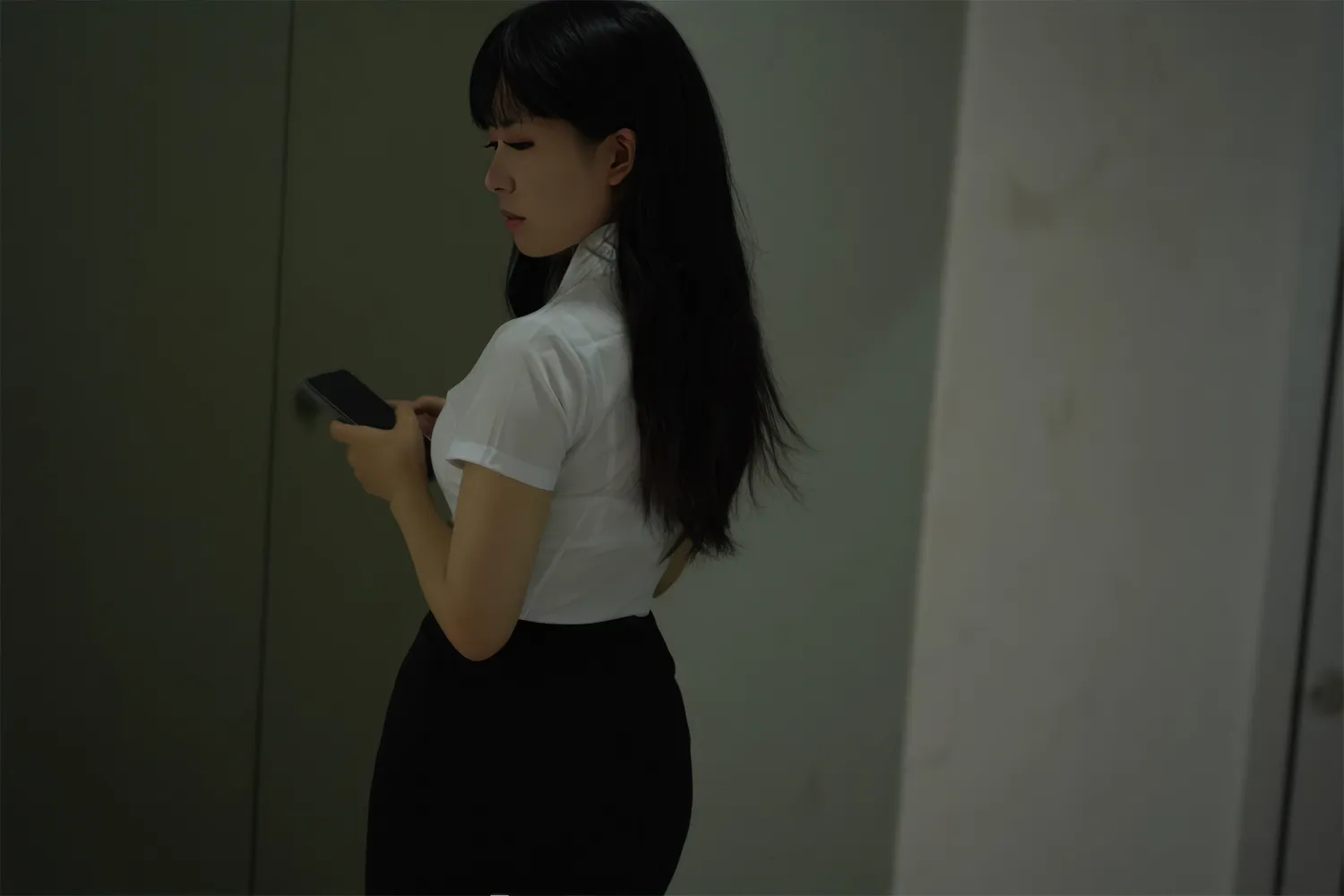 虎森森 NO.021 下班后的OL NO.0000