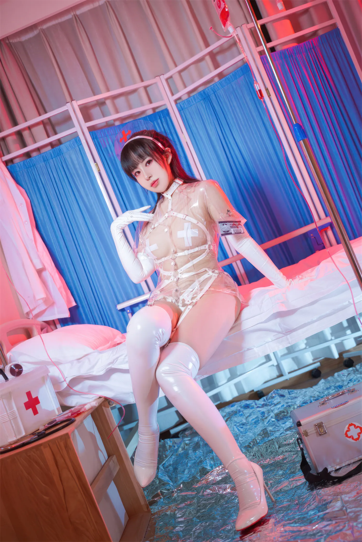 虎森森 NO.030 透明护士 NO.0000