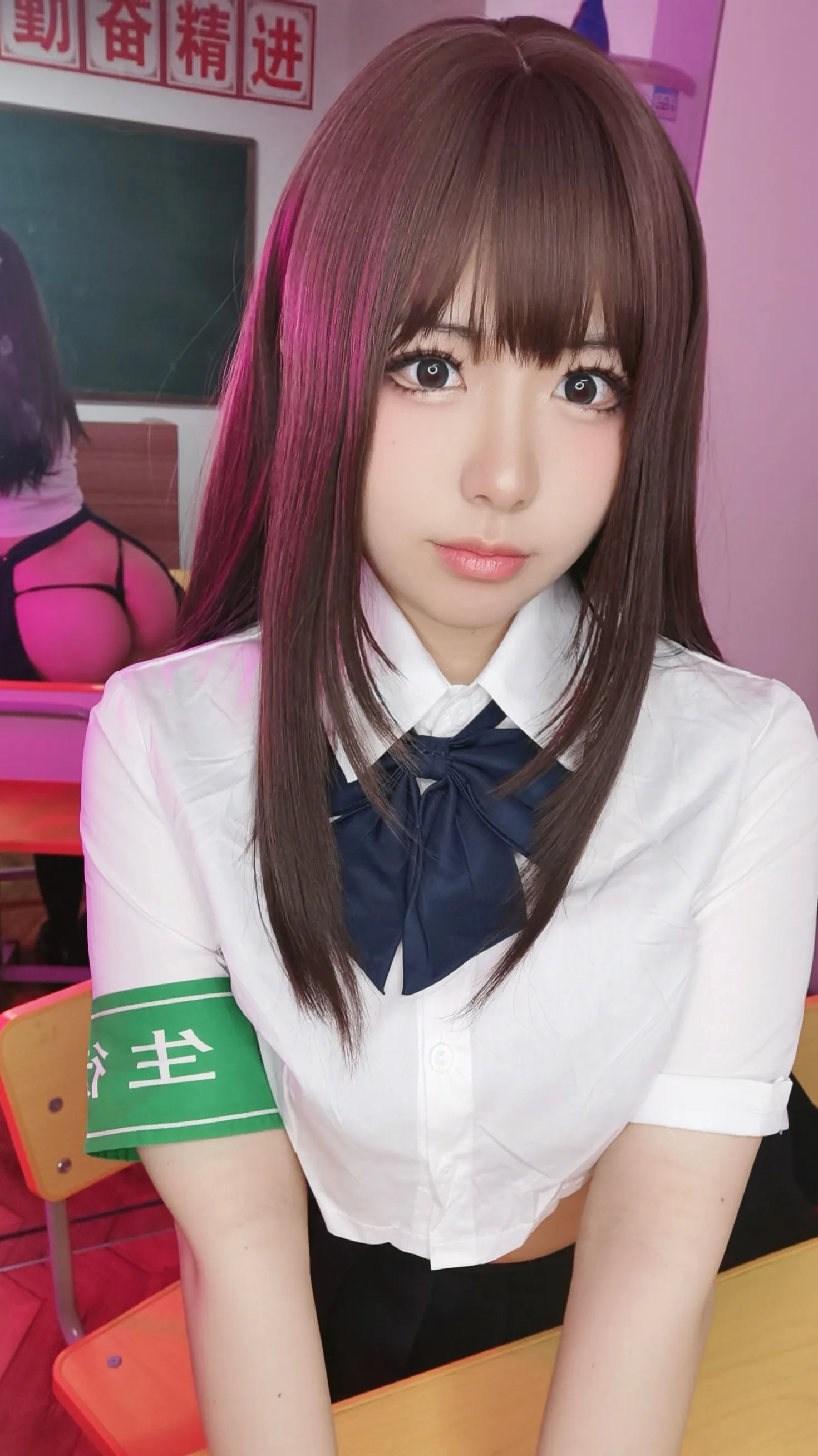 虎森森 NO.040 生徒会长 NO.0000