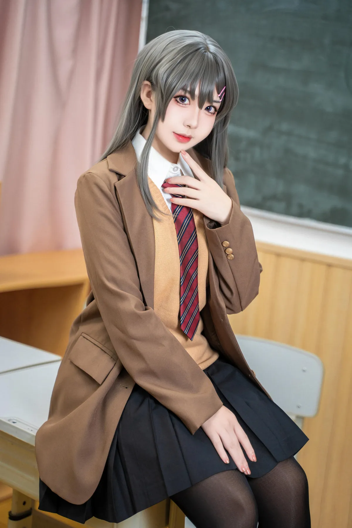 虎森森 NO.049 樱岛麻衣 NO.0000