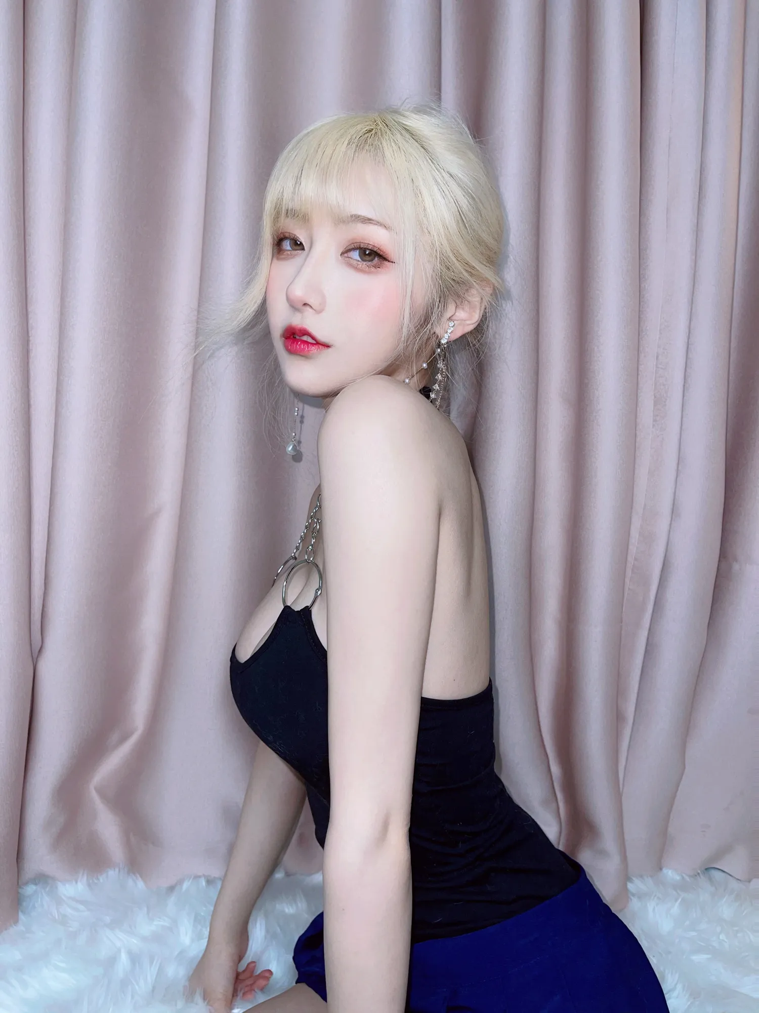 啾小妍 NO.003 金发芭比 NO.0000
