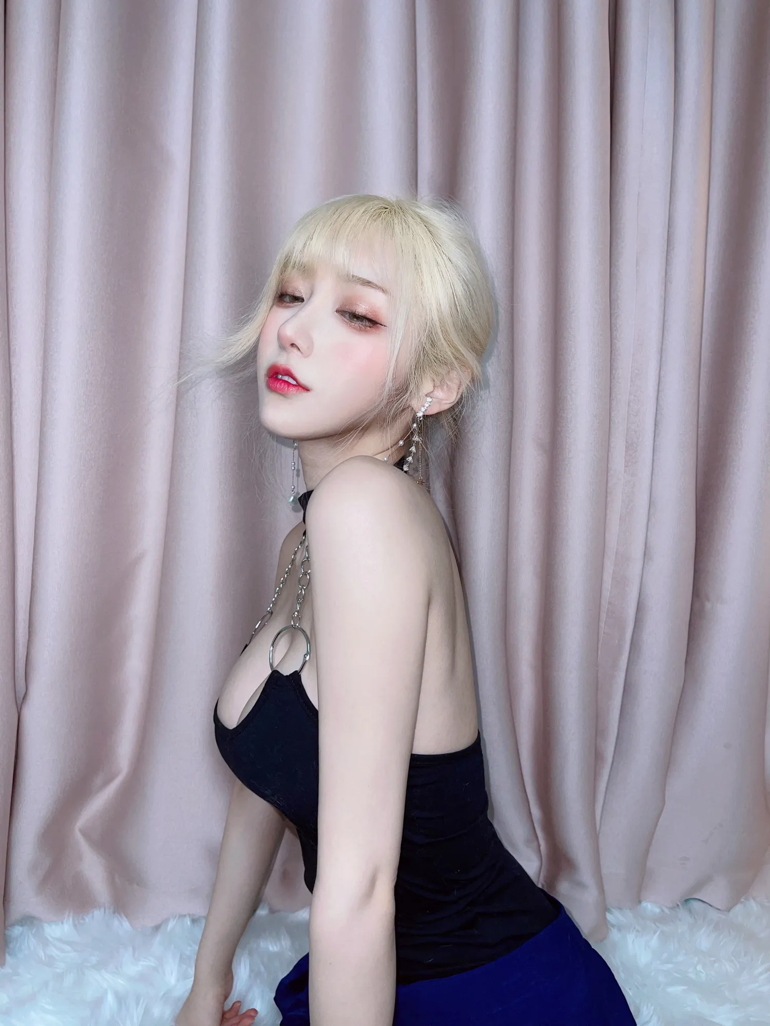 啾小妍 NO.003 金发芭比 NO.0000