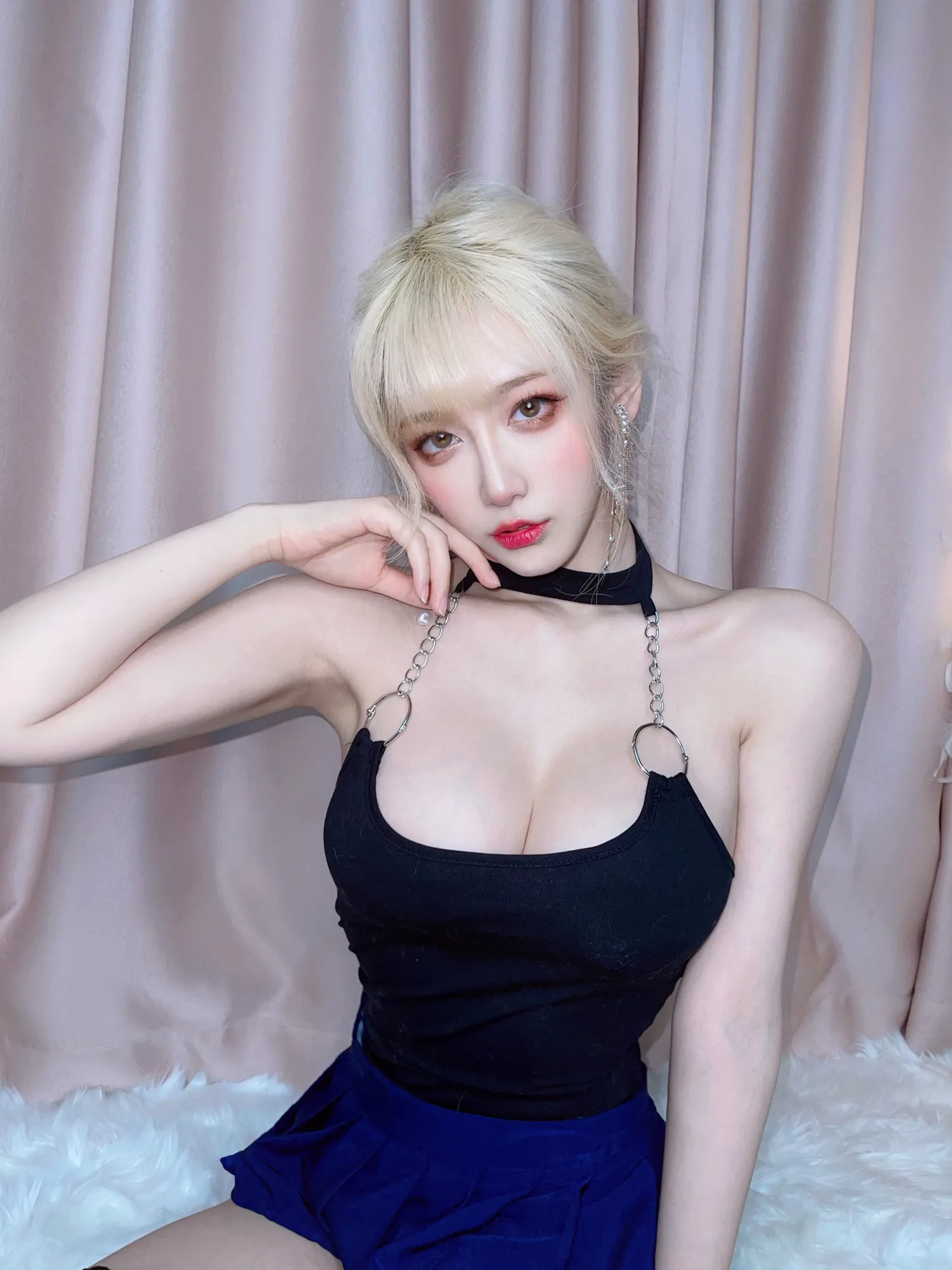 啾小妍 NO.003 金发芭比 NO.0000