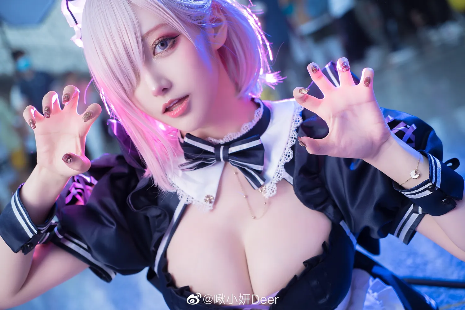 啾小妍 NO.005 玛修女仆 NO.0000