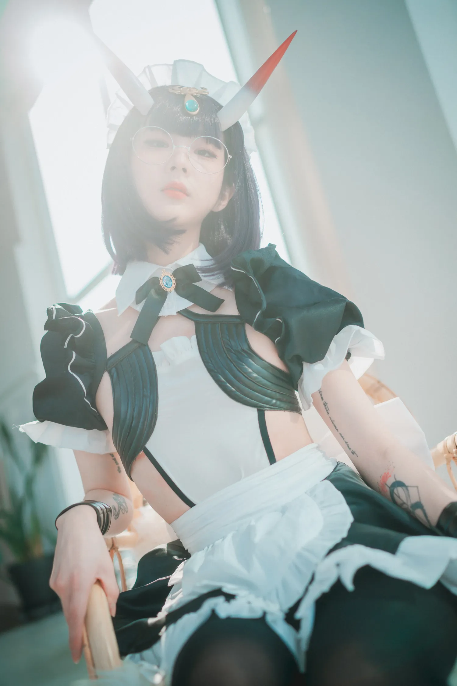 JangJoo NO.017 [DJAWA] Shuten Douji Maid NO.0000