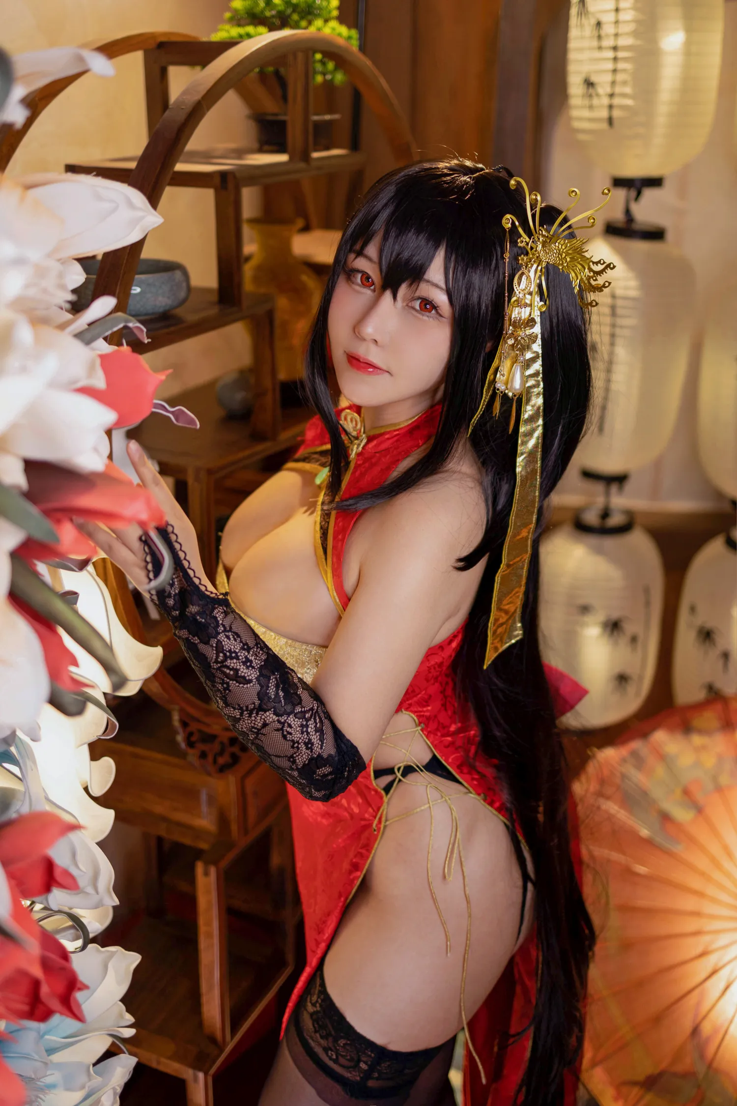 KANEKO_咔喵 NO.006 大凤旗袍 NO.0000