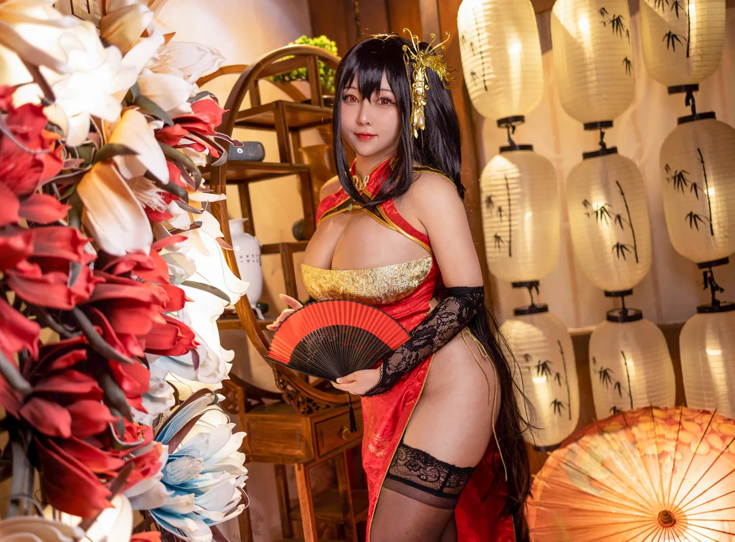 KANEKO_咔喵 NO.006 大凤旗袍 NO.0000