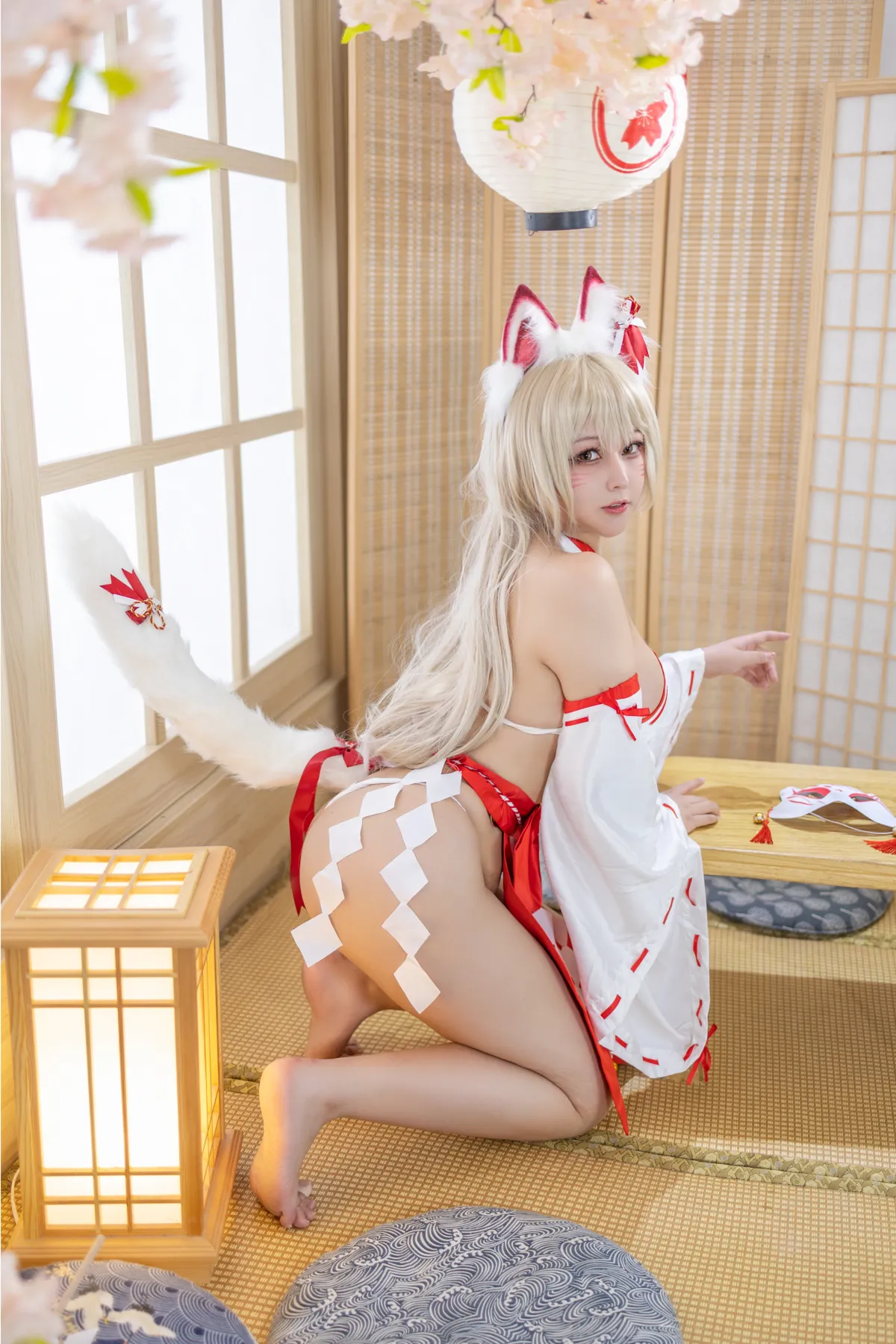 KANEKO_咔喵 NO.032 狐狸巫女 NO.0000