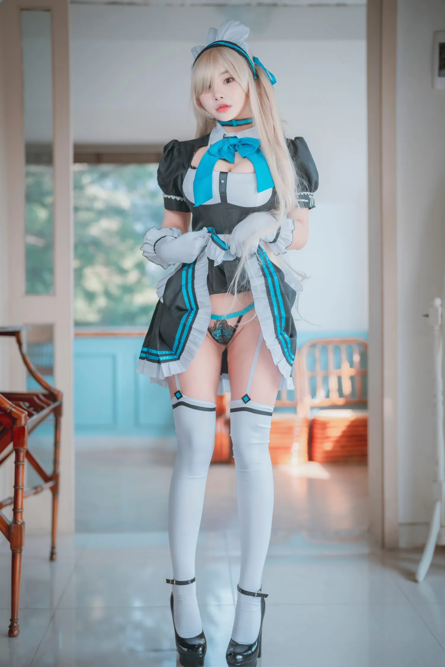 Zzyuri NO.020 明日奈的女仆庄园 NO.0000