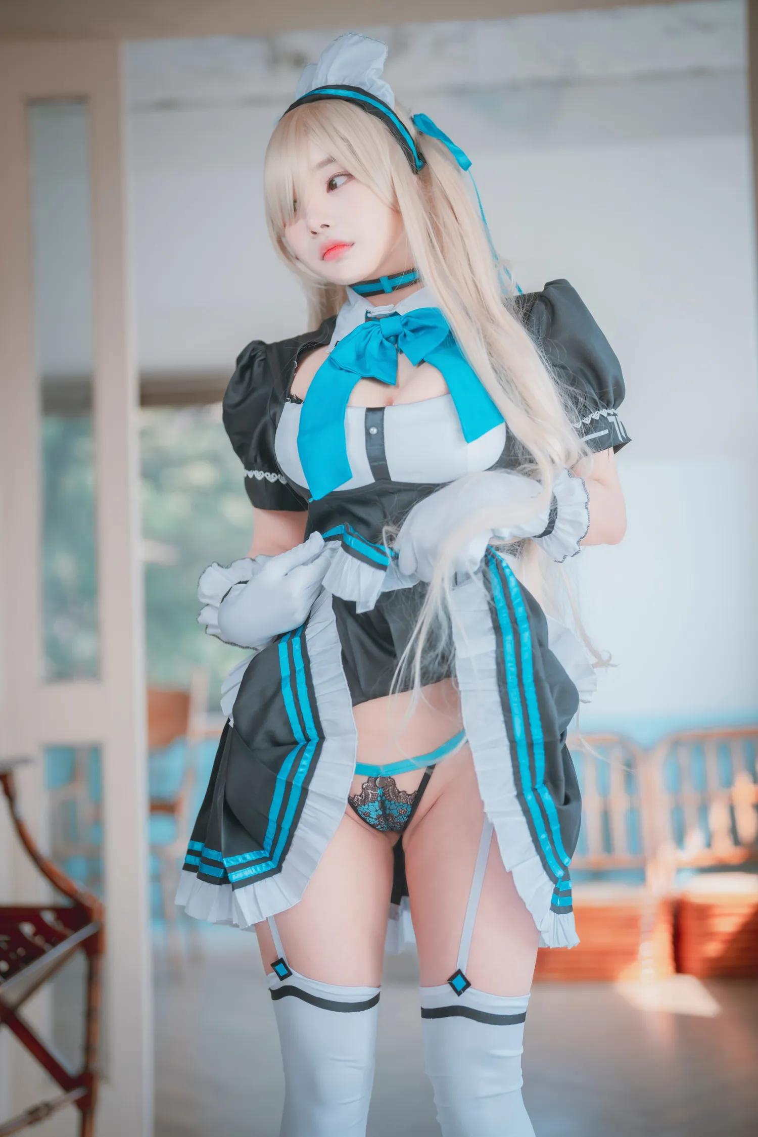 Zzyuri NO.020 明日奈的女仆庄园 NO.0000