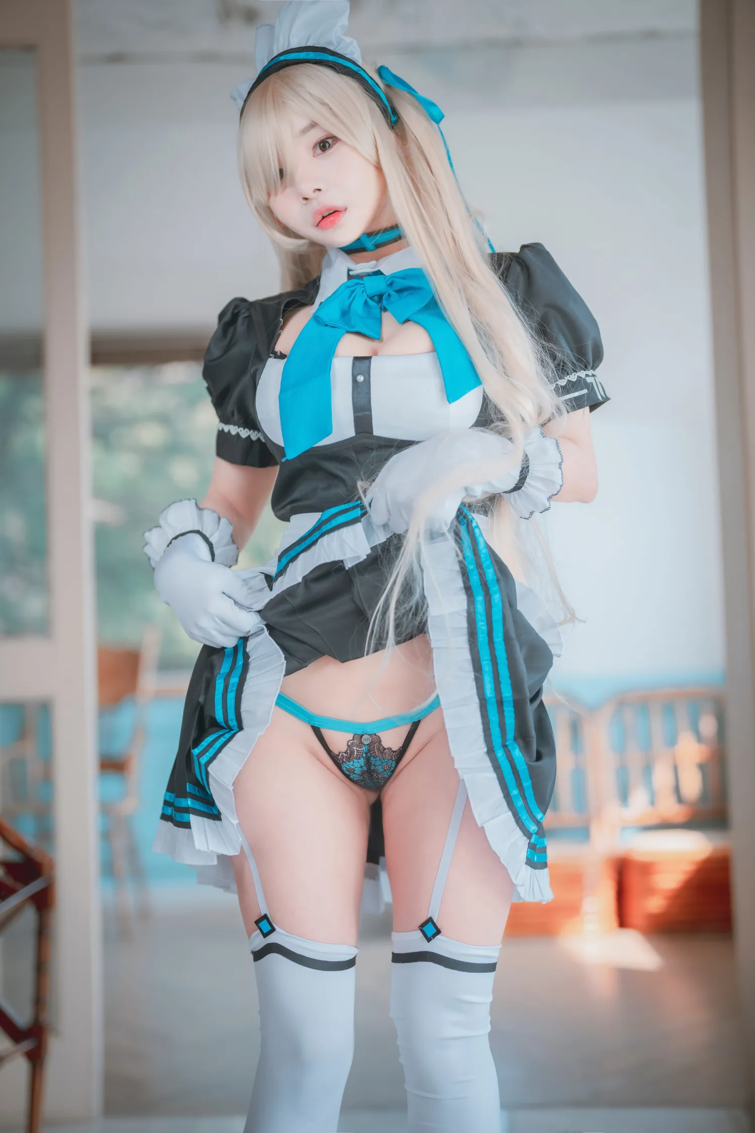 Zzyuri NO.020 明日奈的女仆庄园 NO.0000