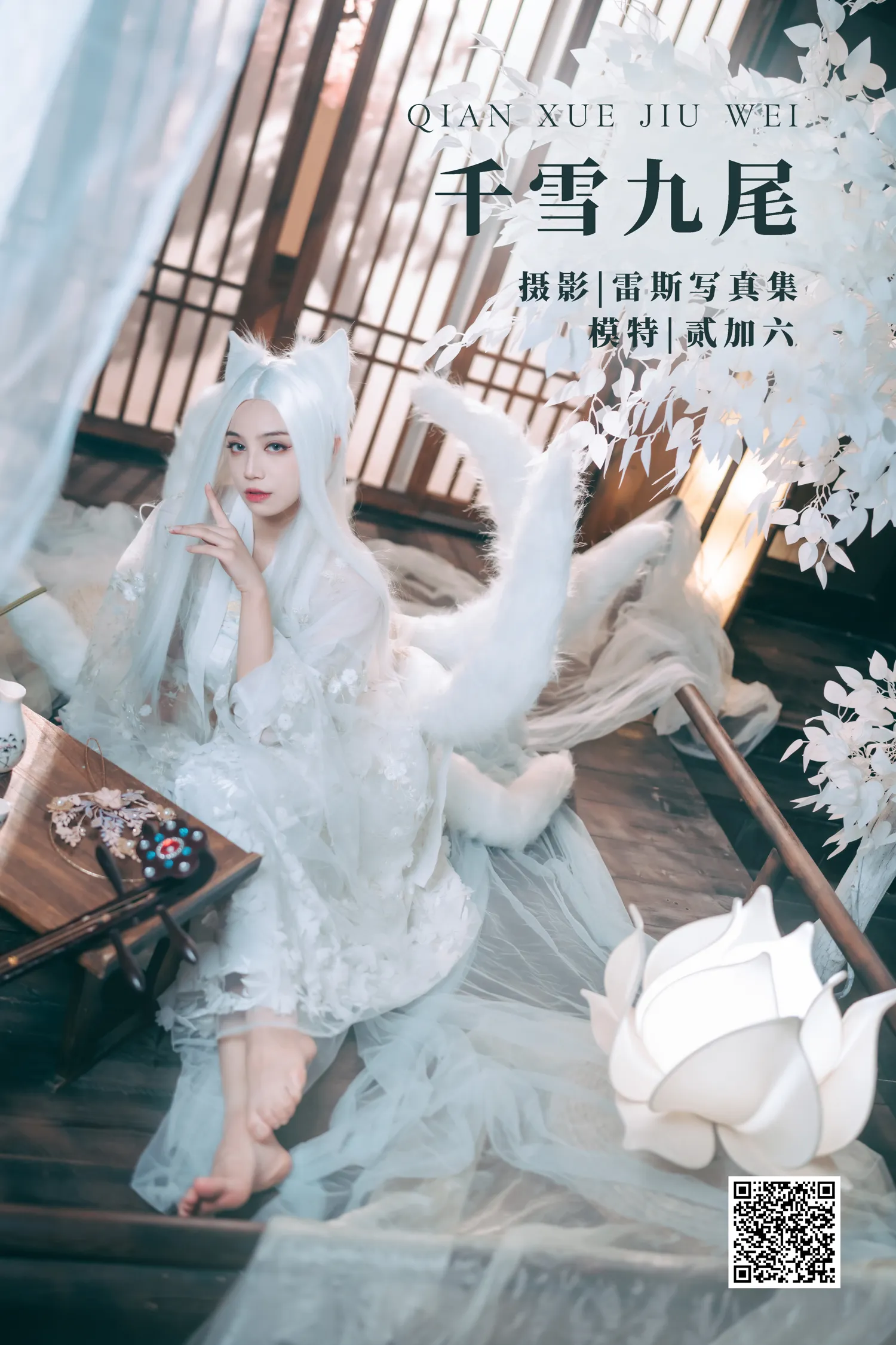 贰加六 NO.008 千雪九尾 NO.0000
