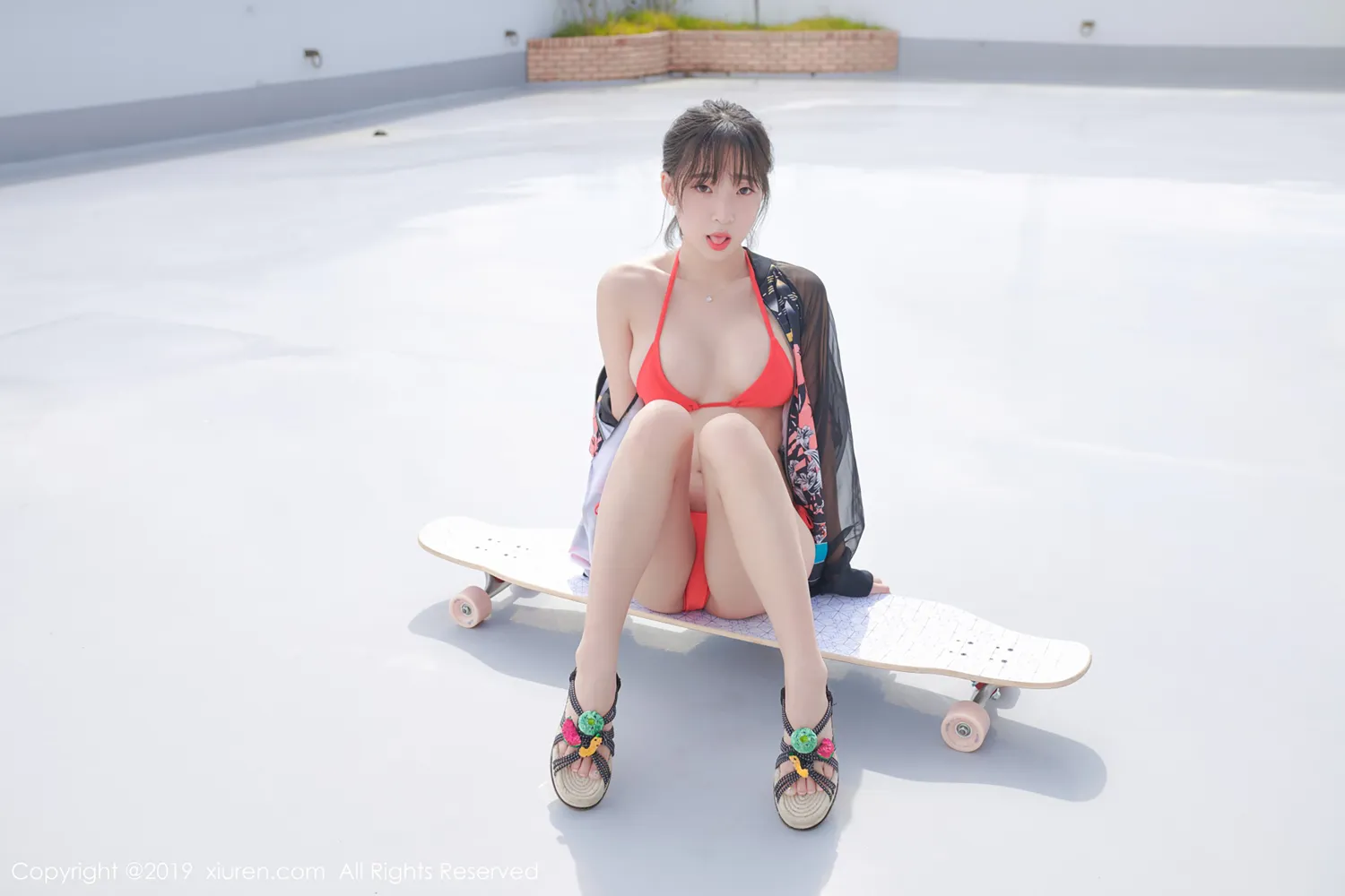 姜仁卿 NO.004 [秀人网] 2019.01.08 No.1304 NO.0000