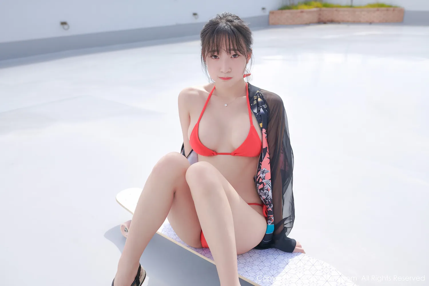 姜仁卿 NO.004 [秀人网] 2019.01.08 No.1304 NO.0000