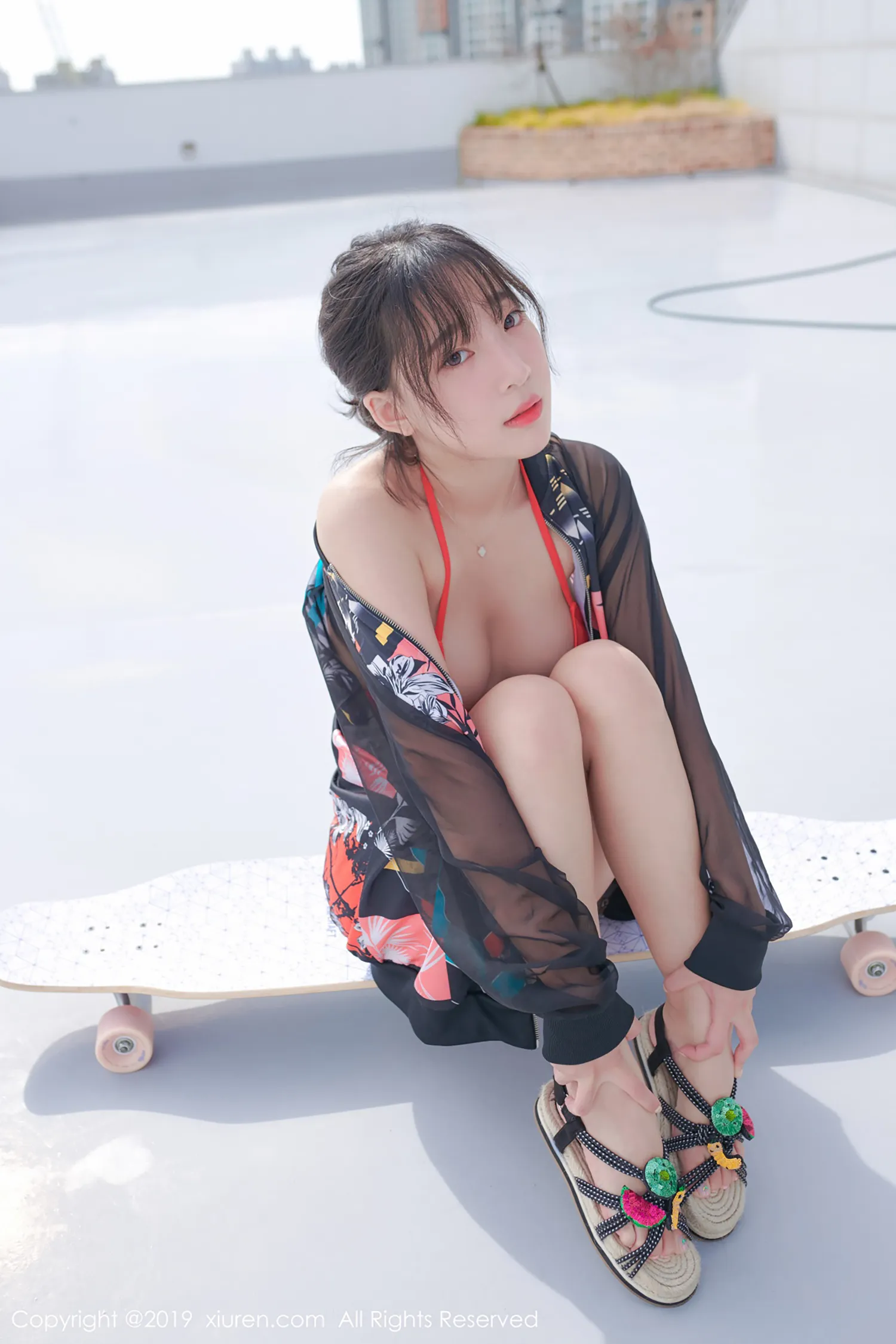 姜仁卿 NO.004 [秀人网] 2019.01.08 No.1304 NO.0000