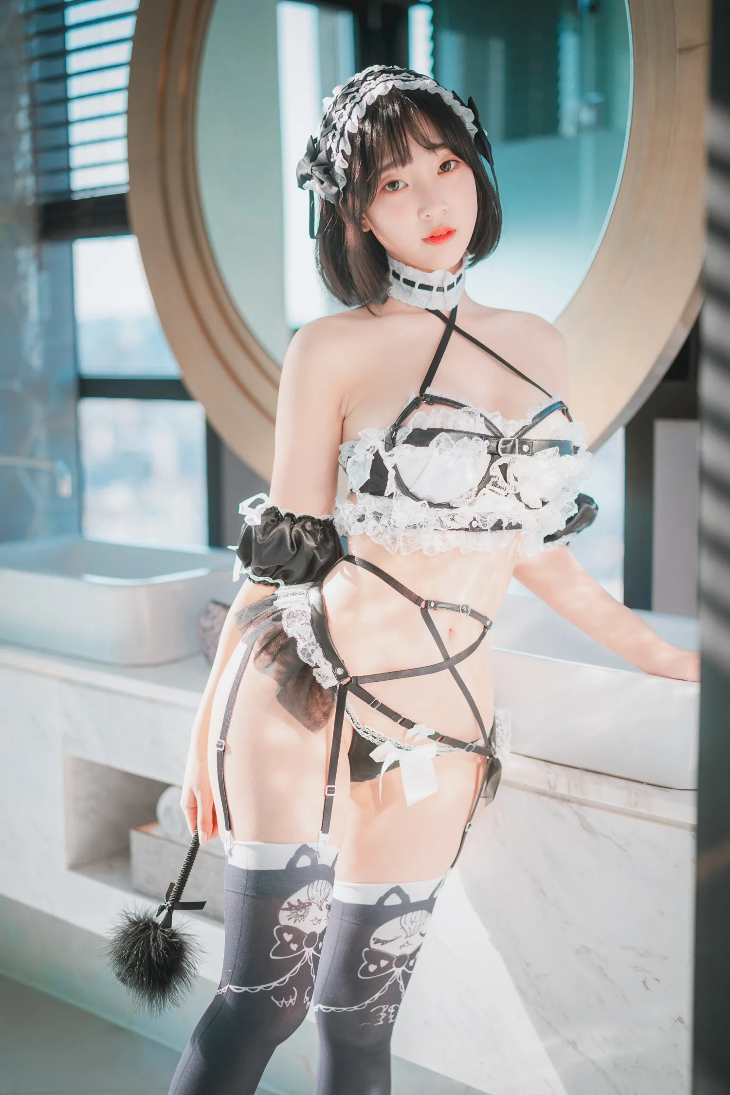 姜仁卿 NO.048 [DJAWA] Maid in Lace Limitation NO.0000
