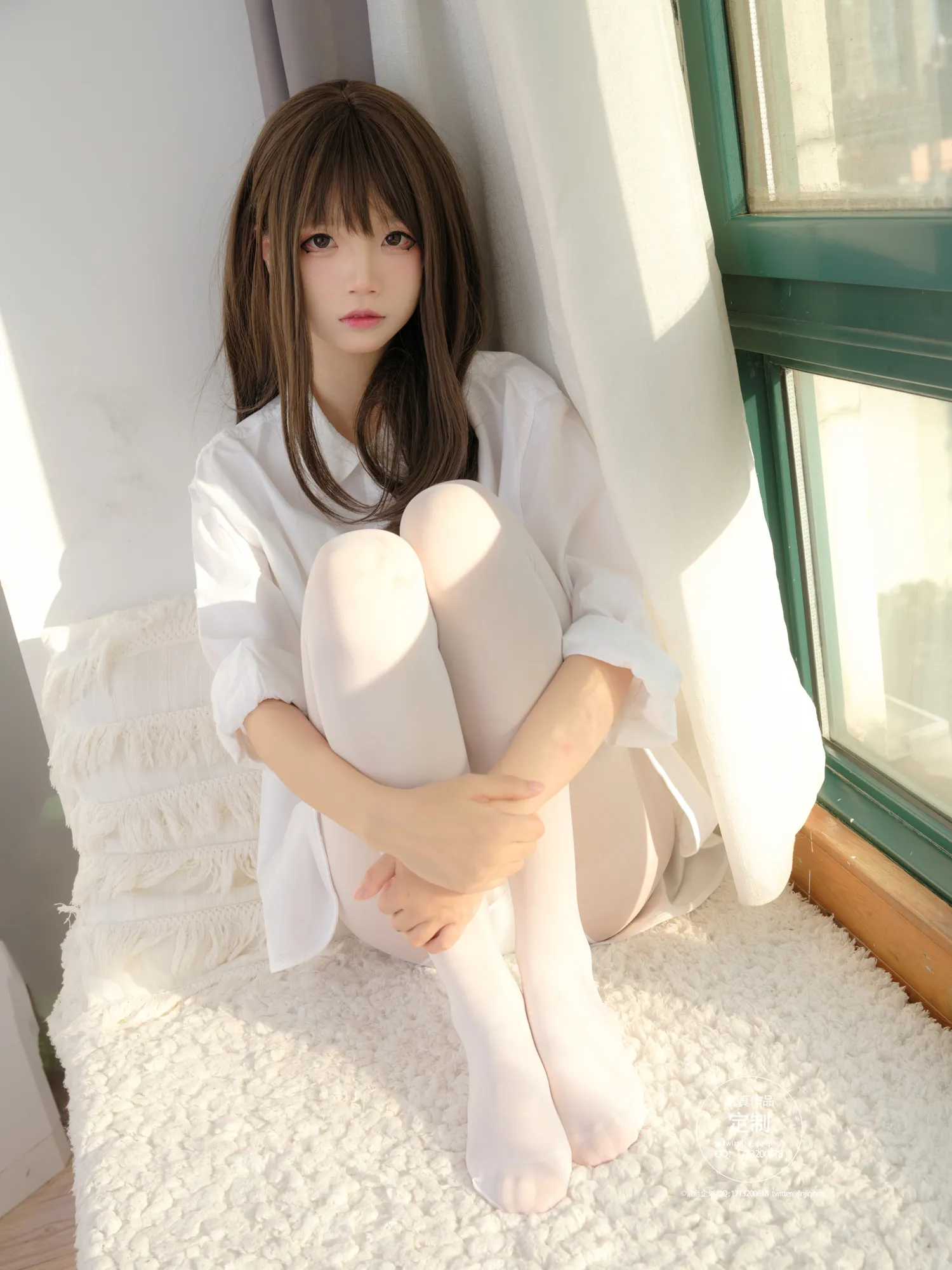 紧急企划 NO.002 五更百鬼 白丝 NO.0000