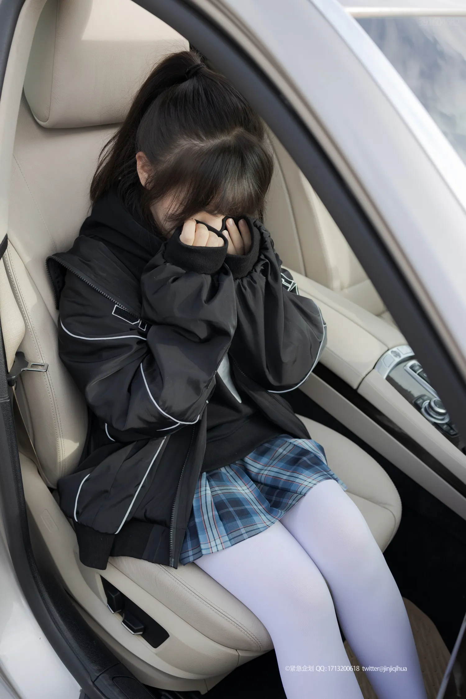 紧急企划 NO.022 NC001 车内白丝 NO.0000